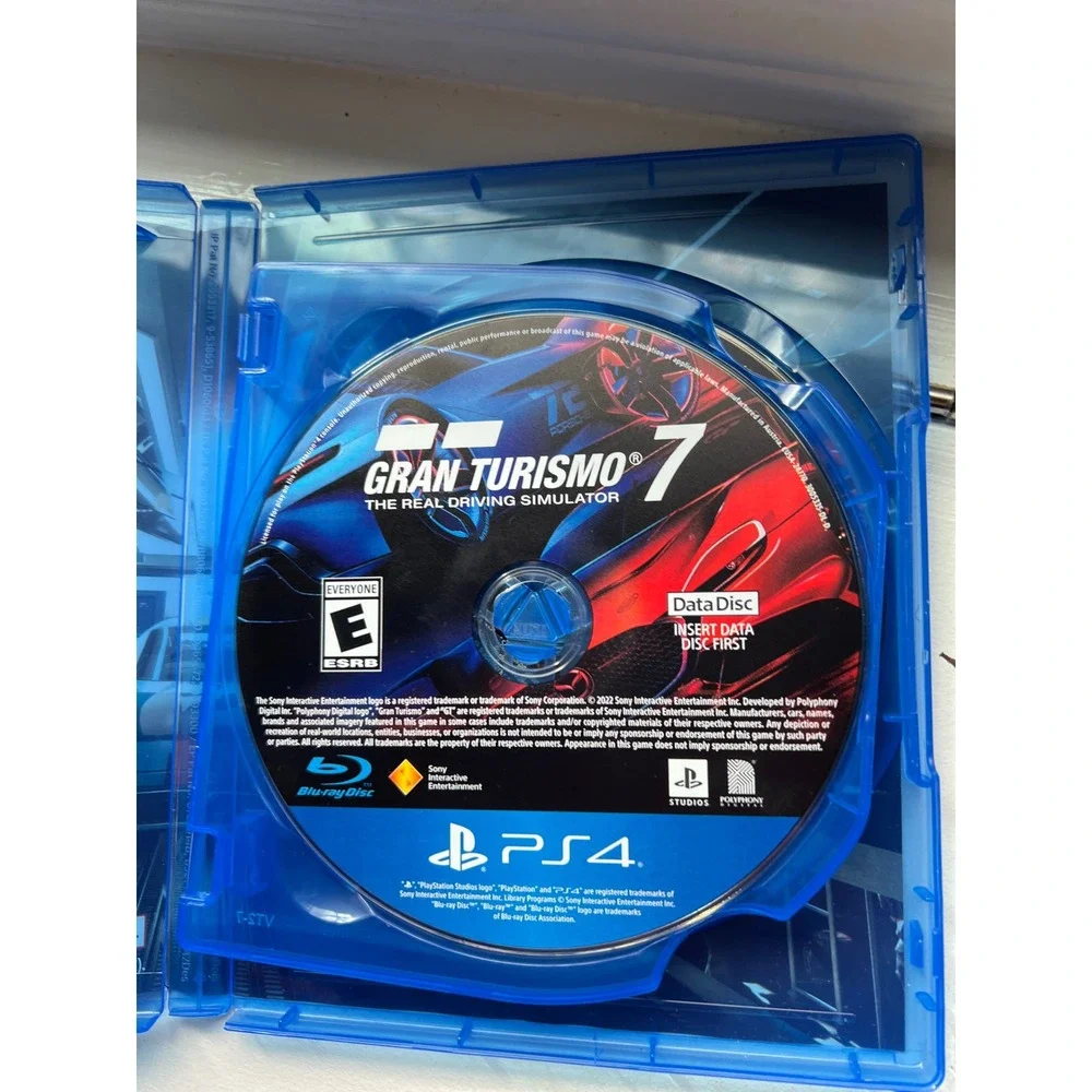HORI Racing Wheel‎ Apex PS4 Bundle Gran Turismo 7 Excellant Racing Simulator